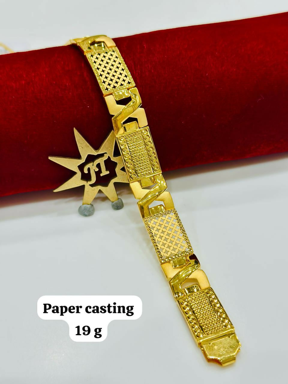 Paper Casting Gents Bracelet