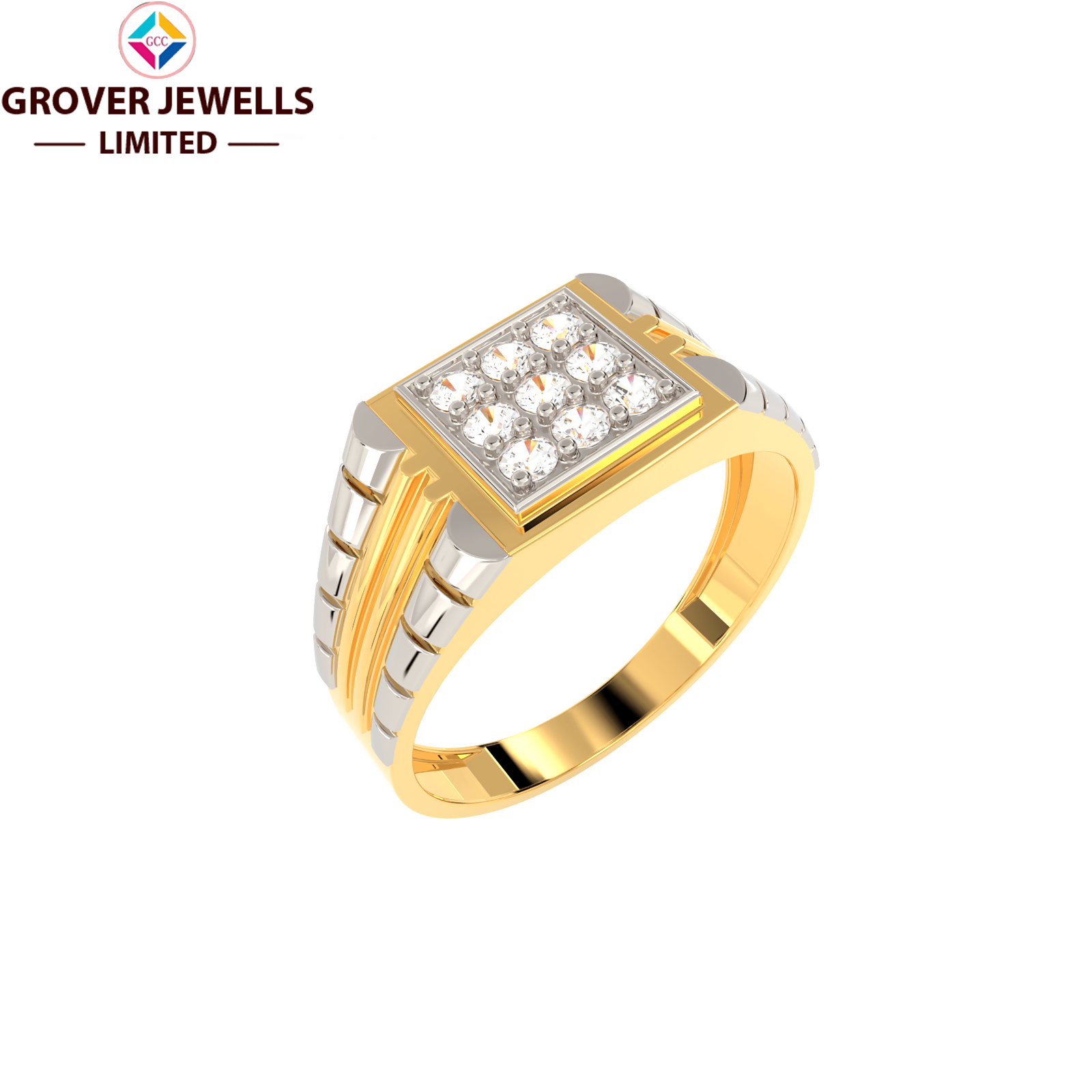 STONE GENTS RING (SGR-408) Sarafa Bazar India