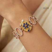18kt Fancy Rose Gold Kada Sarafa Bazar India