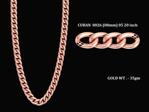 Cuban Chain Sarafa Bazar India