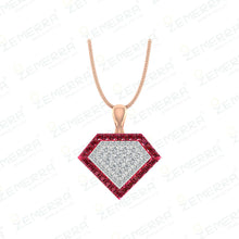 14K Gold Diamond Pendant Sets - Fine Jewelry For Her Sarafa Bazar India