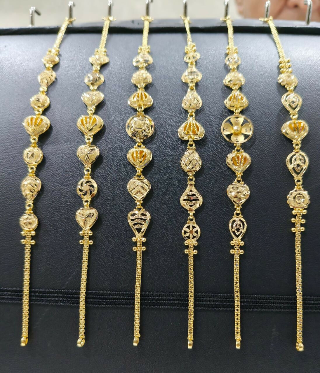 Gold Ladies Bracelets Sarafa Bazar India