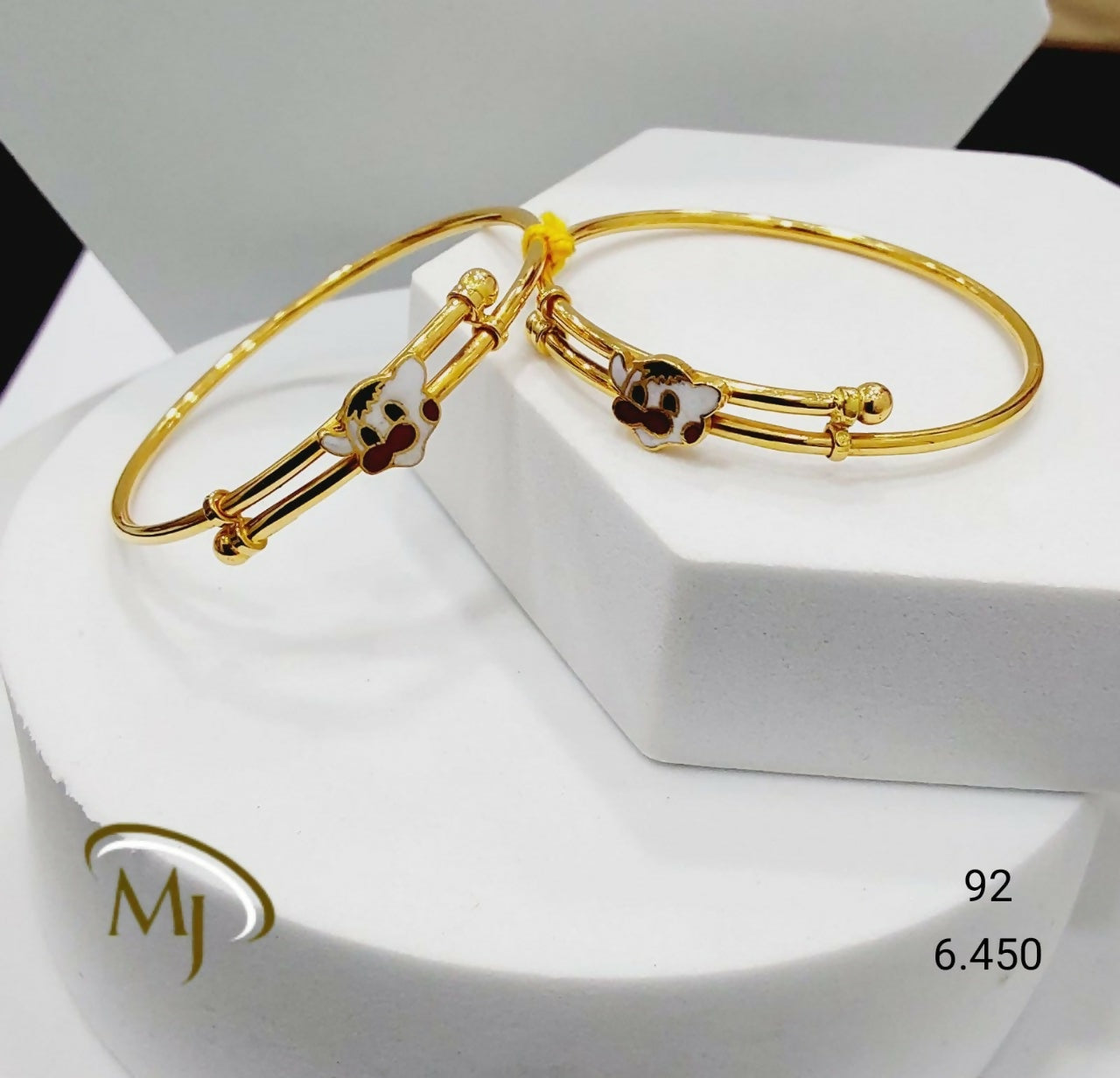 22kt Kids Kadali Sarafa Bazar India