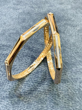 Rose Gold Hollow Bangles Sarafa Bazar India