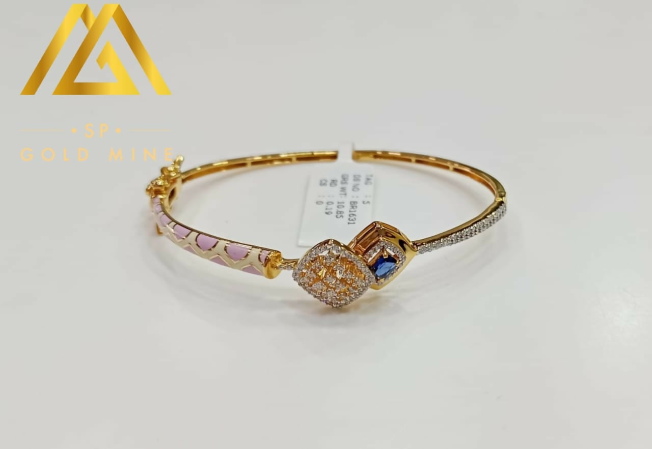 CZ Ladies Bracelet Sarafa Bazar India