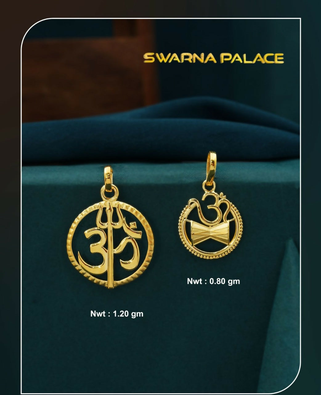 Casting God Pendant Sarafa Bazar India