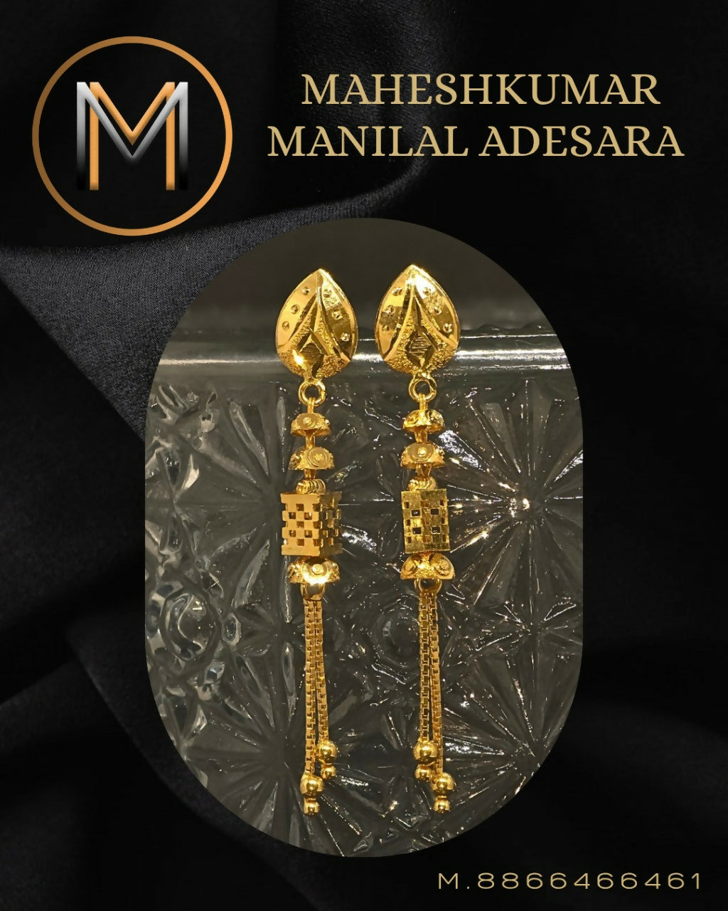 Fancy Earrings Sarafa Bazar India