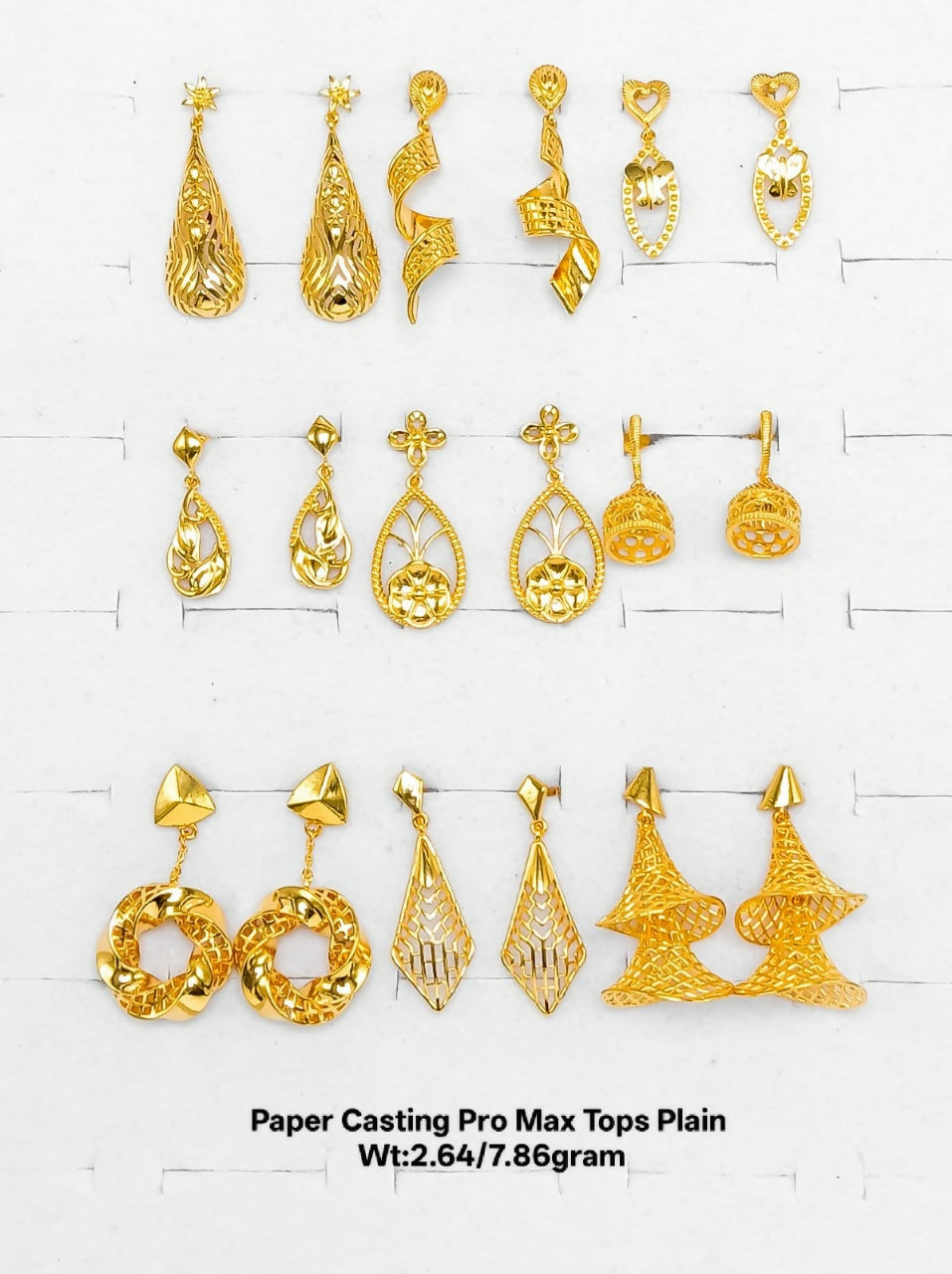 Paper Casting Pro Max Tops Plain Sarafa Bazar India