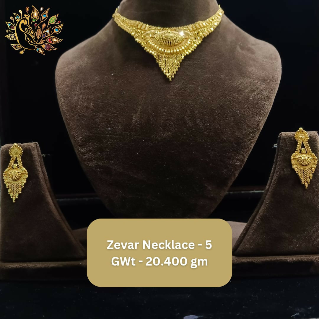 Zevar Necklace Sarafa Bazar India