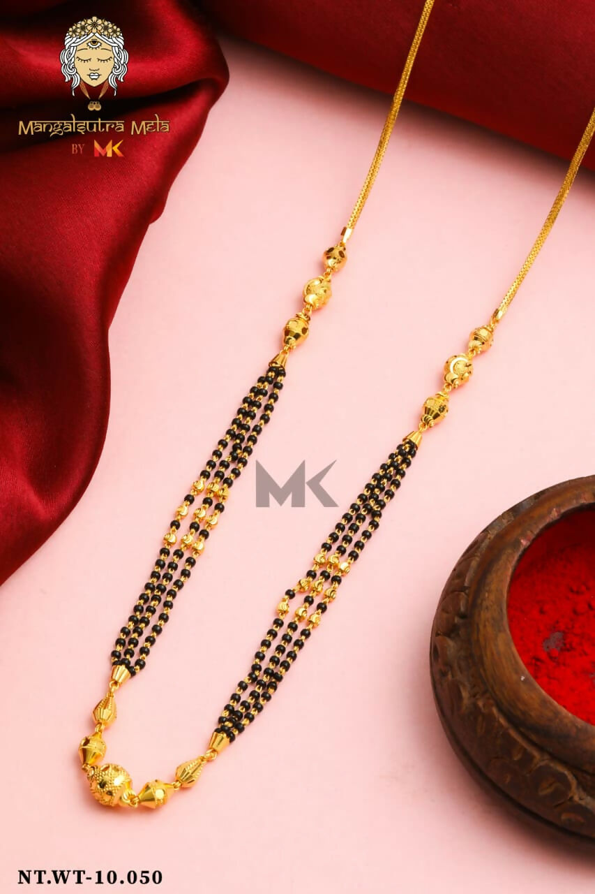 Gold Mangalsutra Sarafa Bazar India