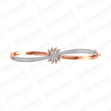 14K Gold Diamond Bracelets For Women Sarafa Bazar India