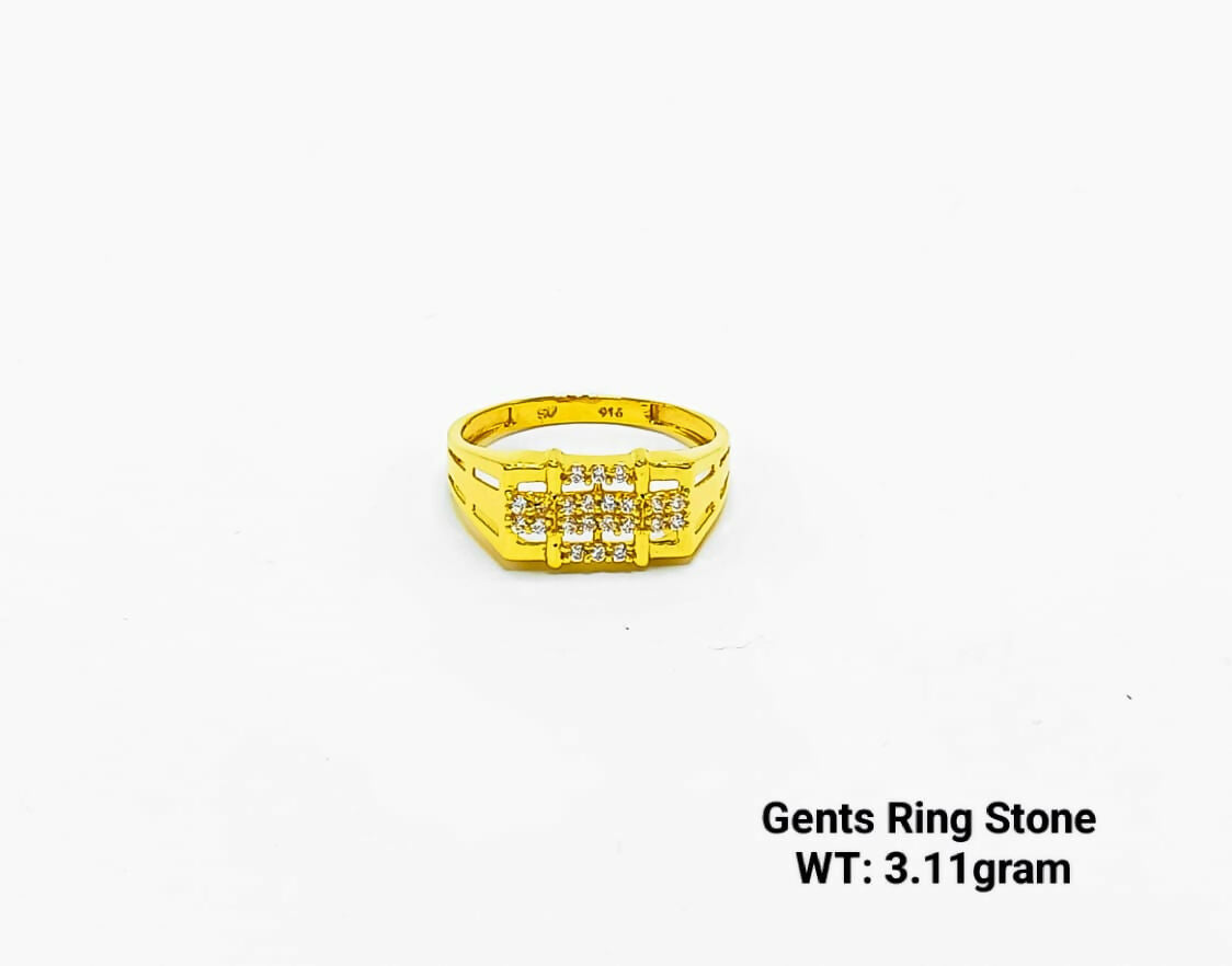 Gents Ring Stone Sarafa Bazar India