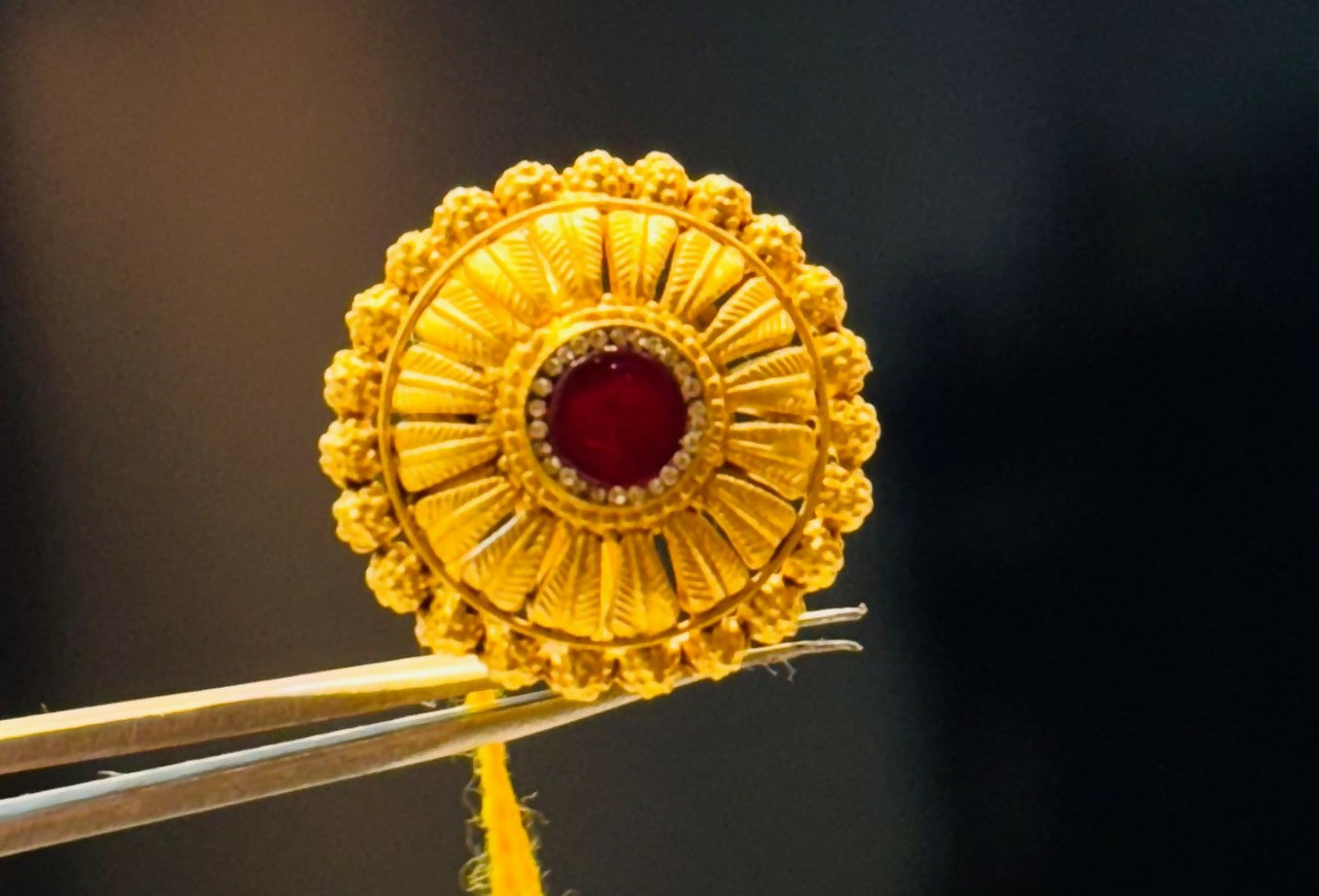 Antique Ladies Ring Sarafa Bazar India