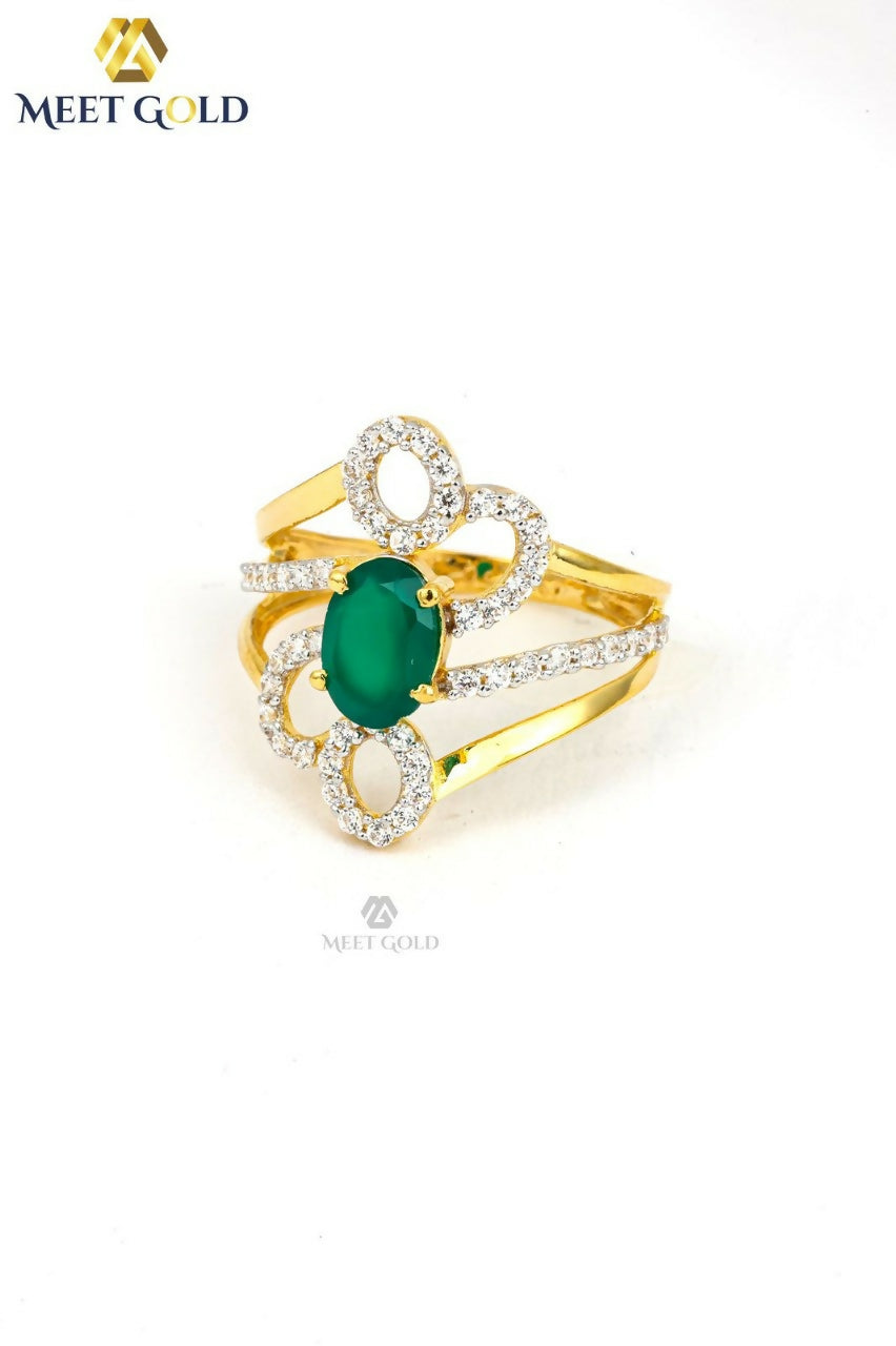 CZ Ladies Ring 3