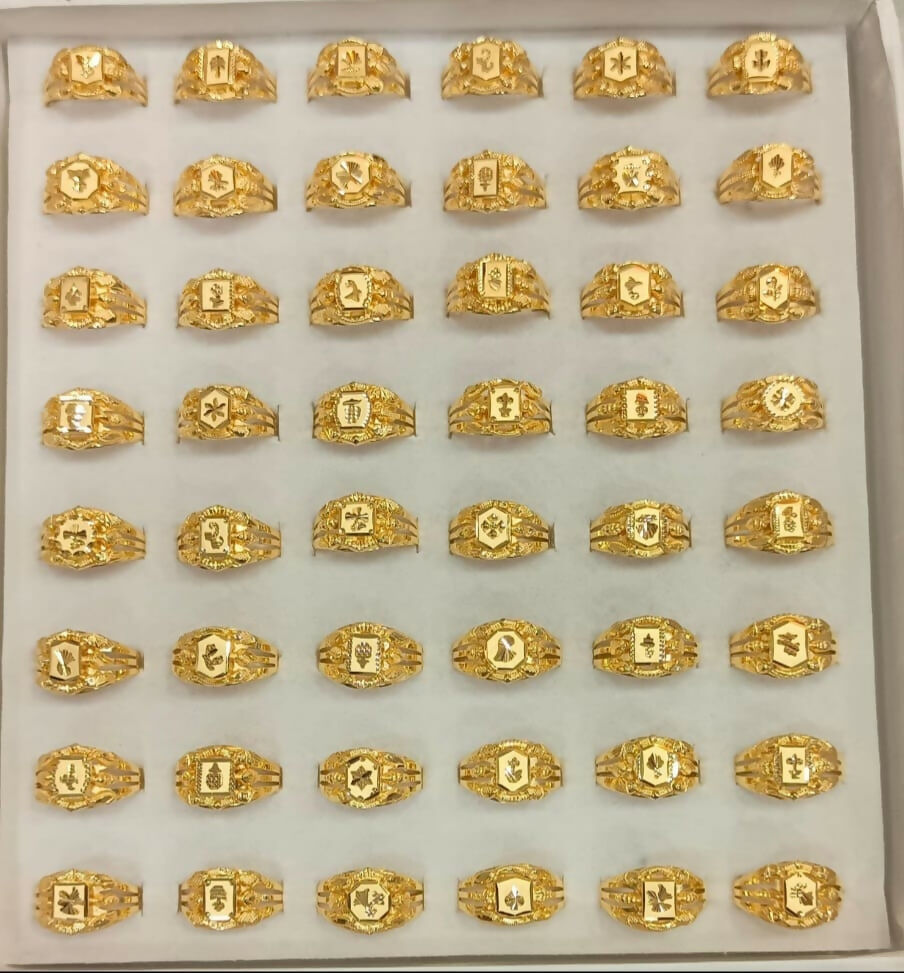 Light Weight Nazrana Rings Sarafa Bazar India