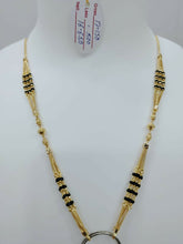 SHORT GOLD MANGALSUTRA Sarafa Bazar India