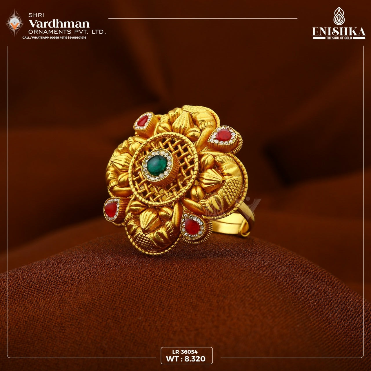 Antique Ladies Ring Sarafa Bazar India