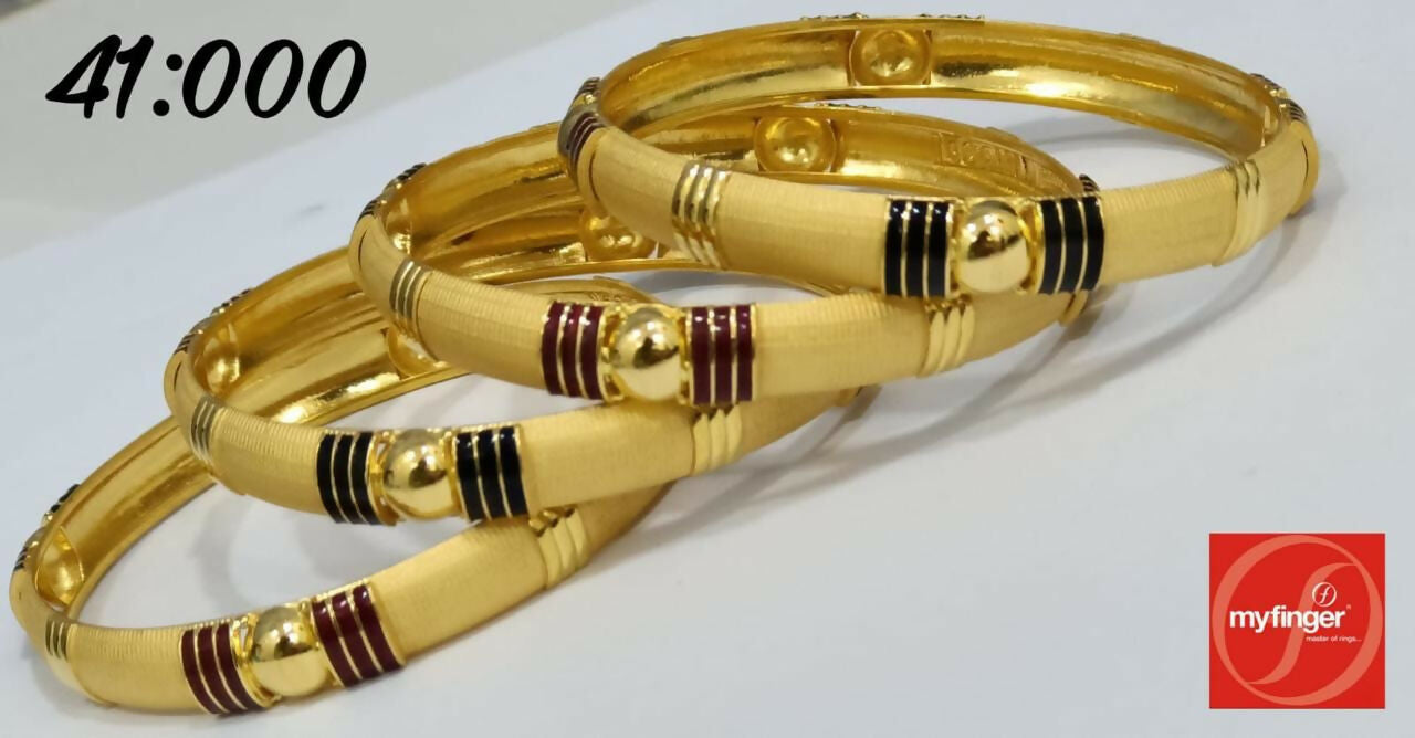 Gold Bangles Sarafa Bazar India