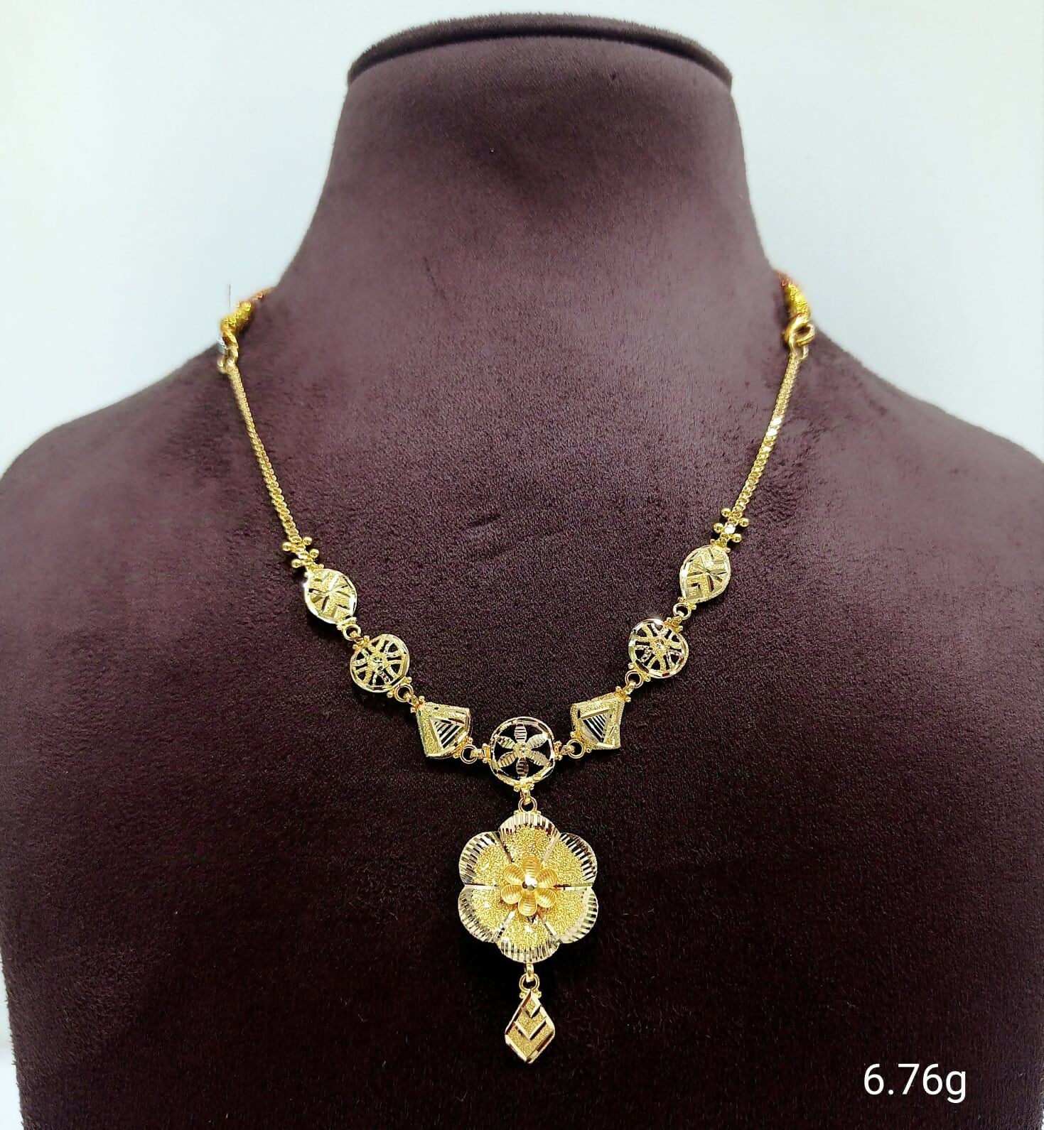 Taash Necklace Sarafa Bazar India