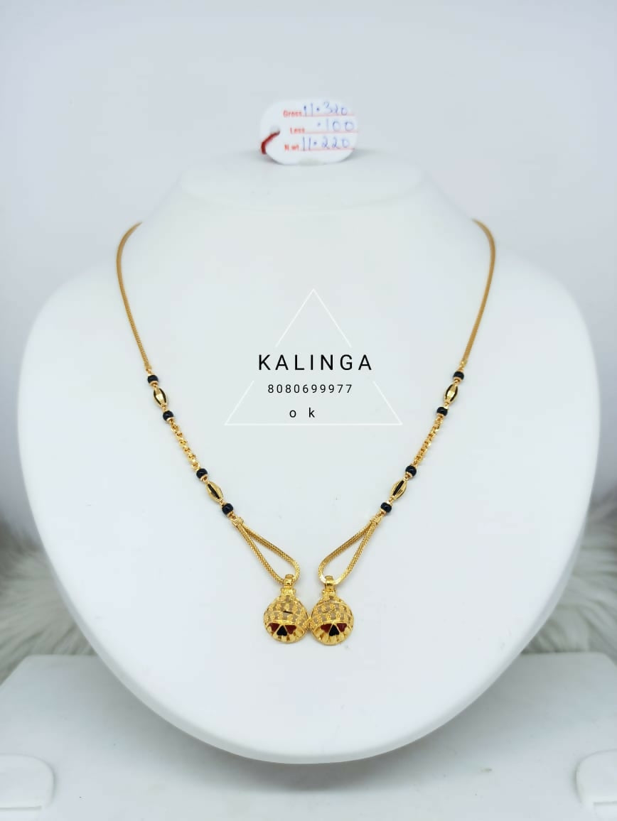 Fancy Mangalsutra Sarafa Bazar India