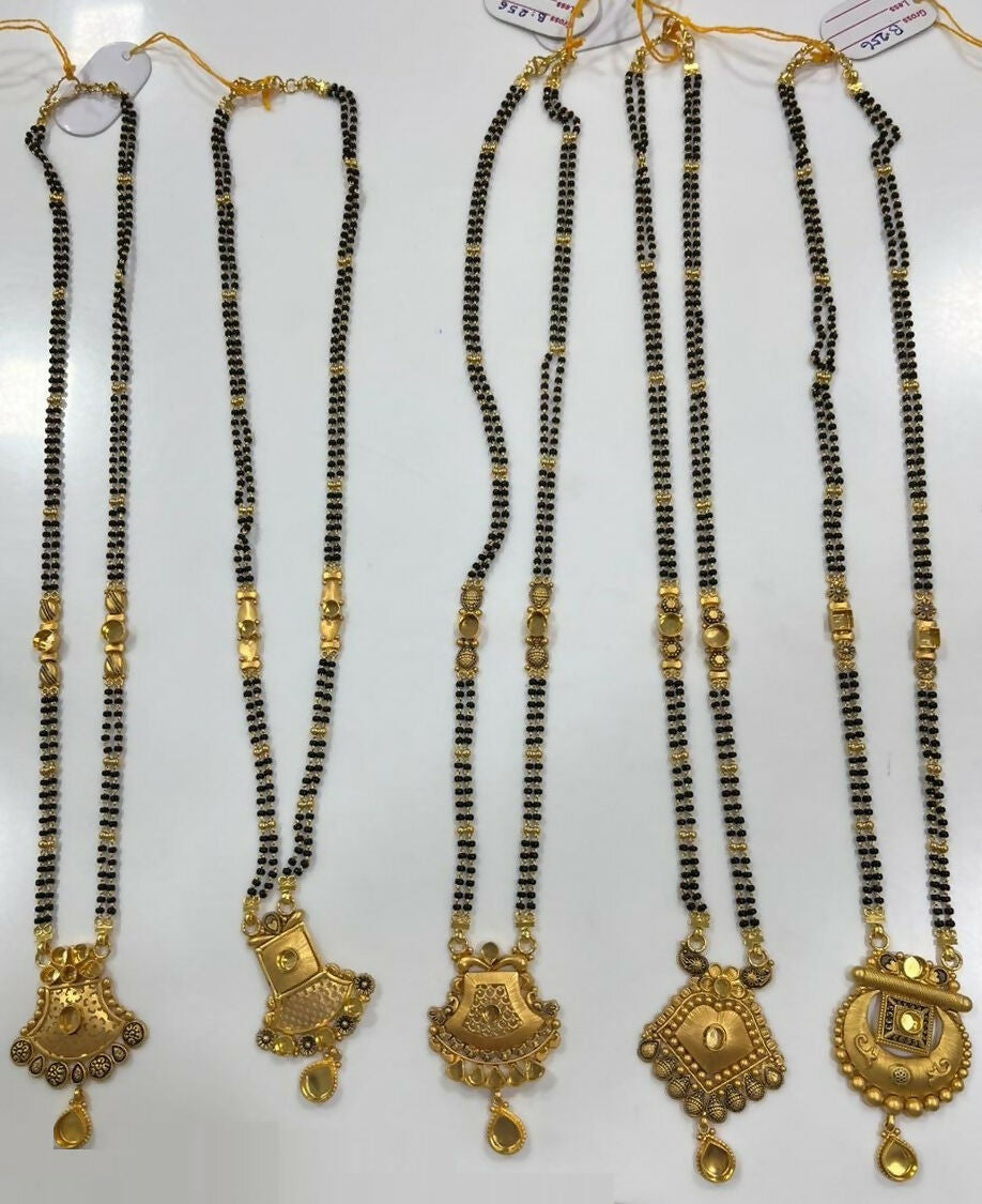 Antique Mangalsutra Khoka Sarafa Bazar India