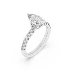 Diamond Ladies Ring Sarafa Bazar India