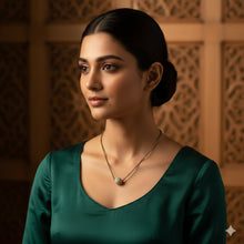 CZ Mangalsutra Sarafa Bazar India