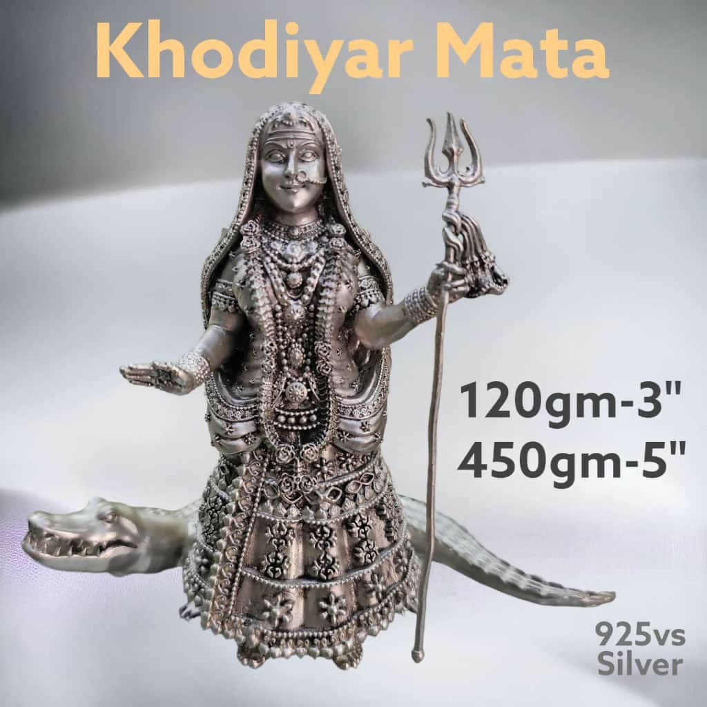925 Silver Khodiyar Mata Sarafa Bazar India