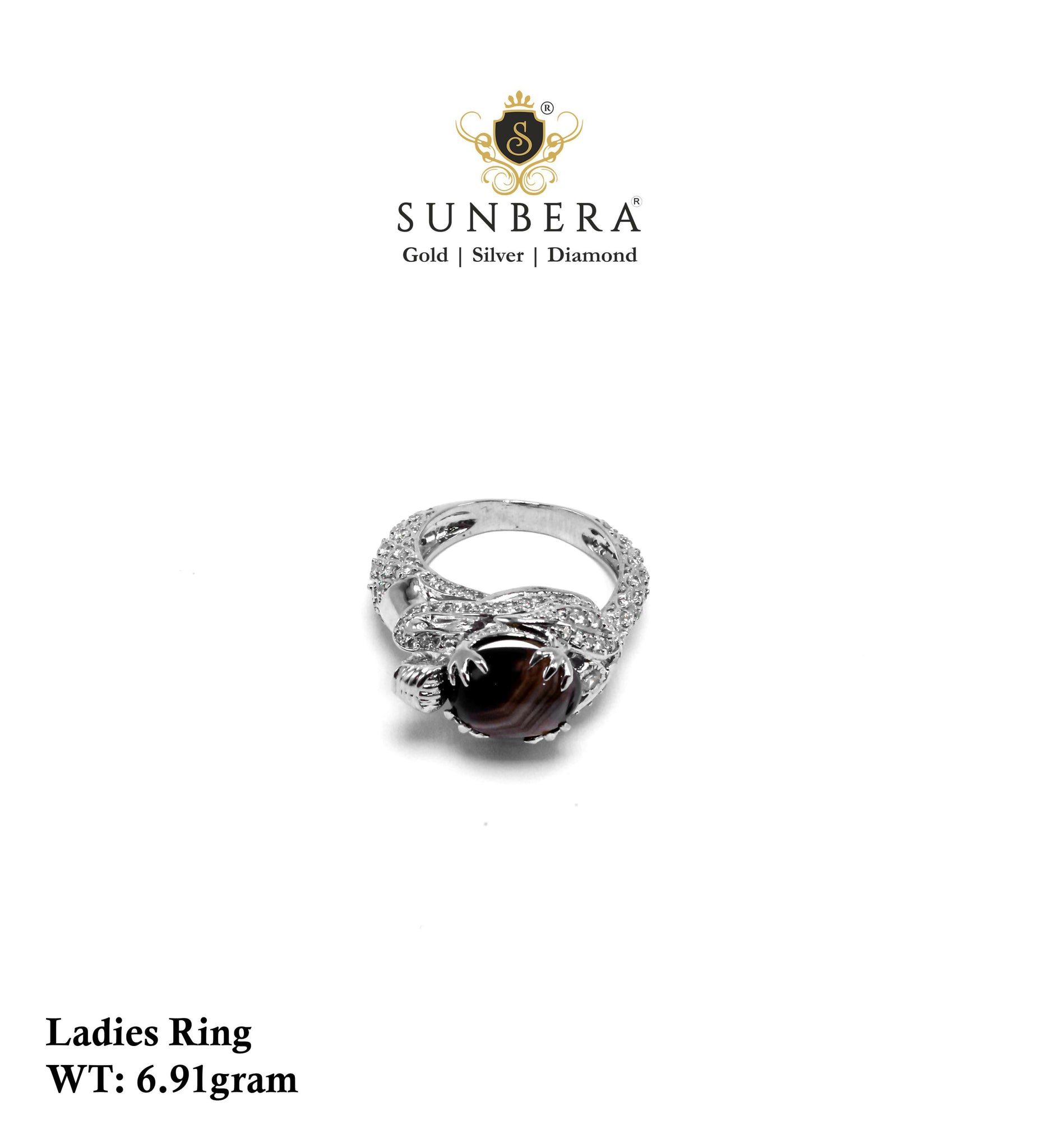 925 Silver Ladies Ring