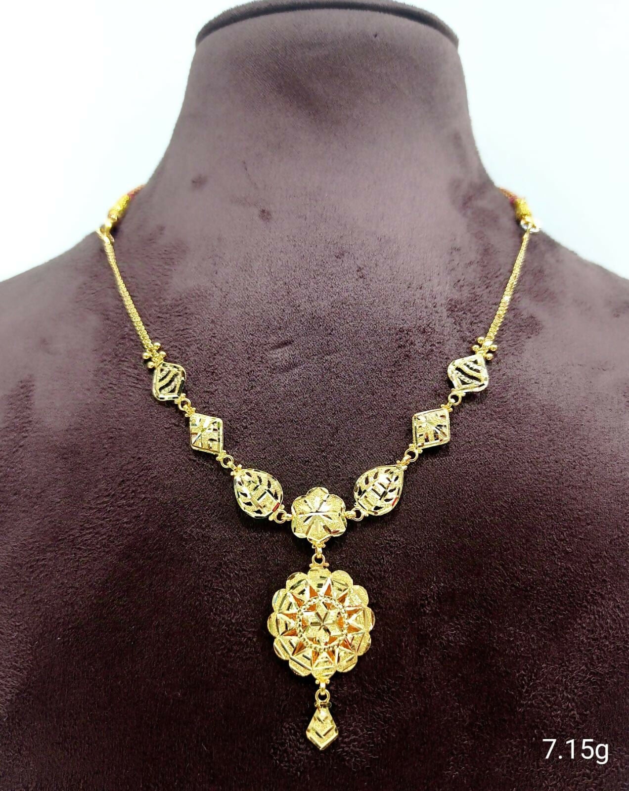 Taash Necklace Sarafa Bazar India