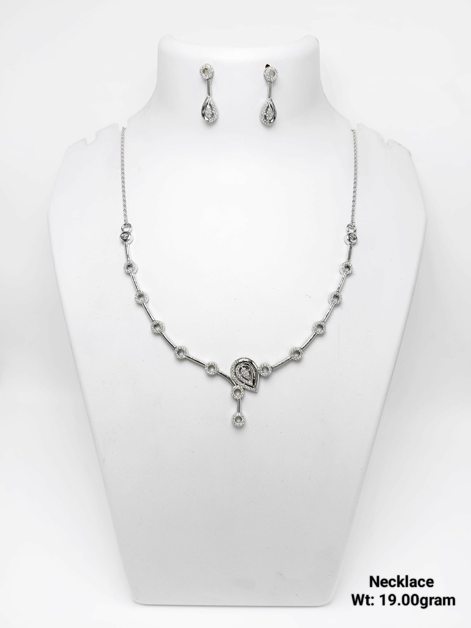 925 Silver Necklace Sarafa Bazar India