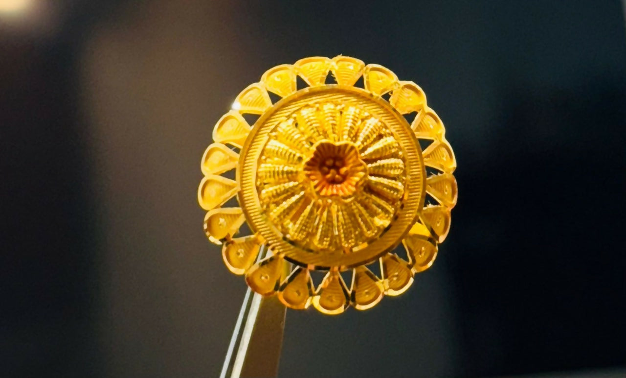 Antique Ladies Ring Sarafa Bazar India