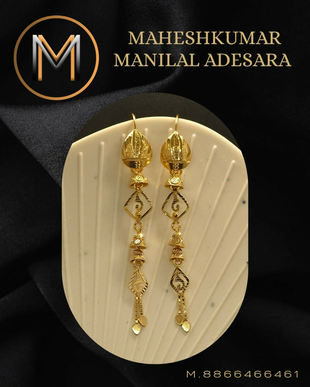 Fancy Earrings Sarafa Bazar India