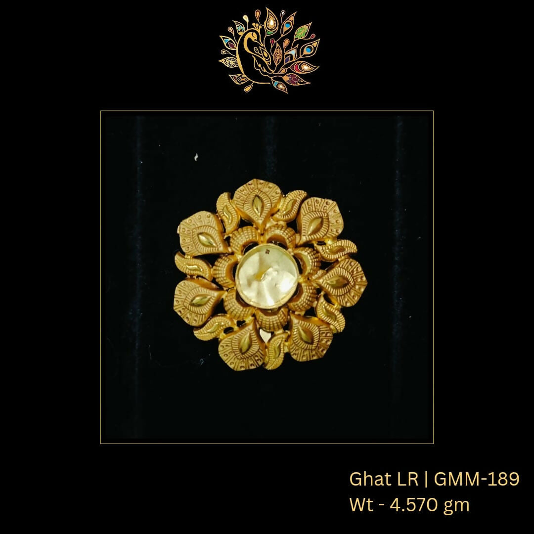 Antique Ghat Ladies Ring Sarafa Bazar India