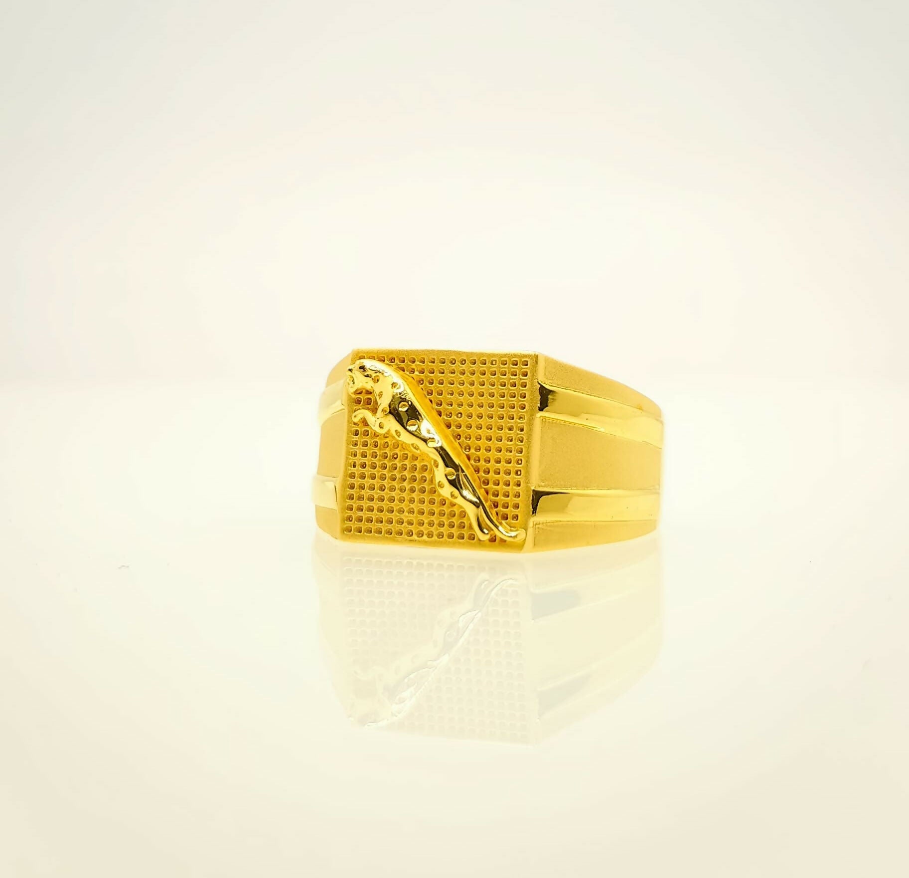 Casting Gents Ring Sarafa Bazar India