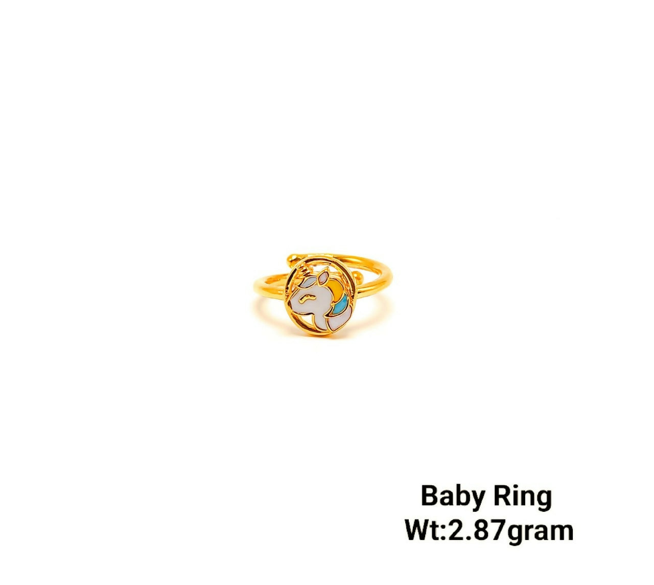Baby Ring Sarafa Bazar India