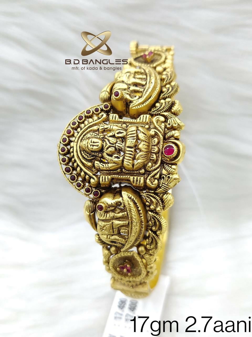 Antique Temple Bracelet Sarafa Bazar India