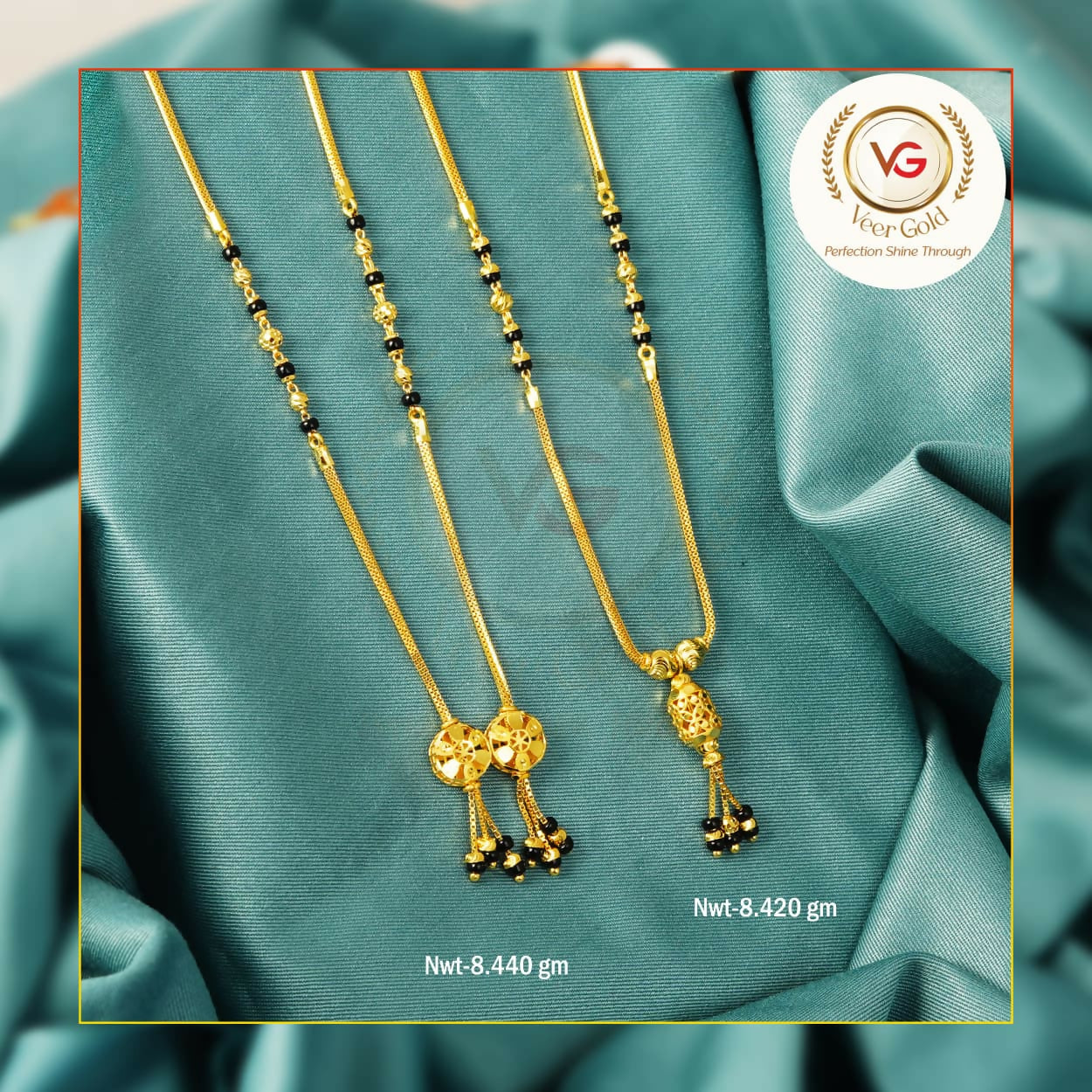 Gold Mangalsutra Sarafa Bazar India