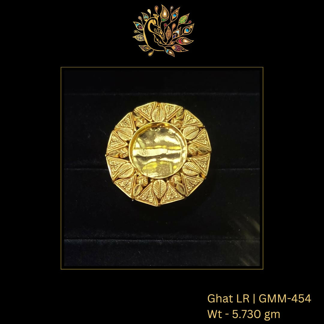 Antique Ghat Ladies Ring Sarafa Bazar India