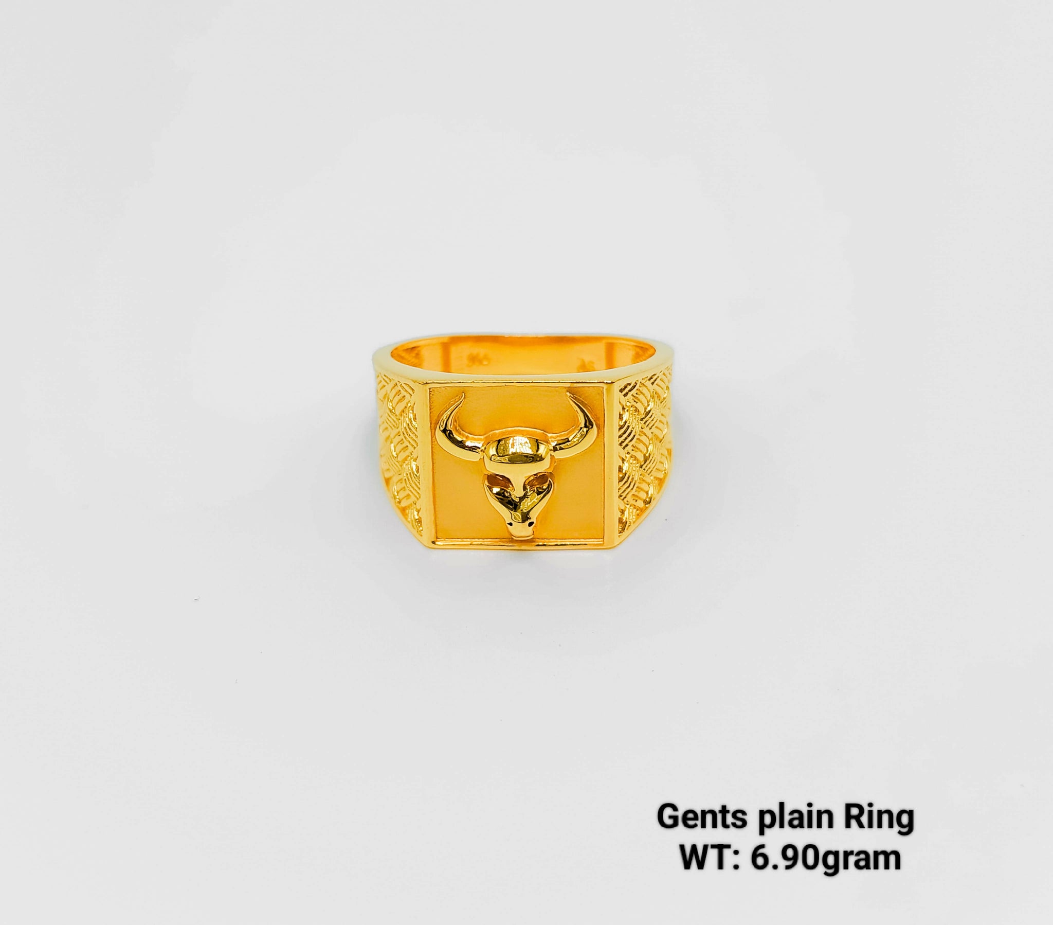 Gents Plain Ring Sarafa Bazar India