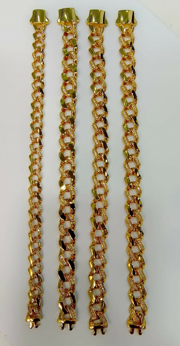 Casting Gents Bracelets Sarafa Bazar India