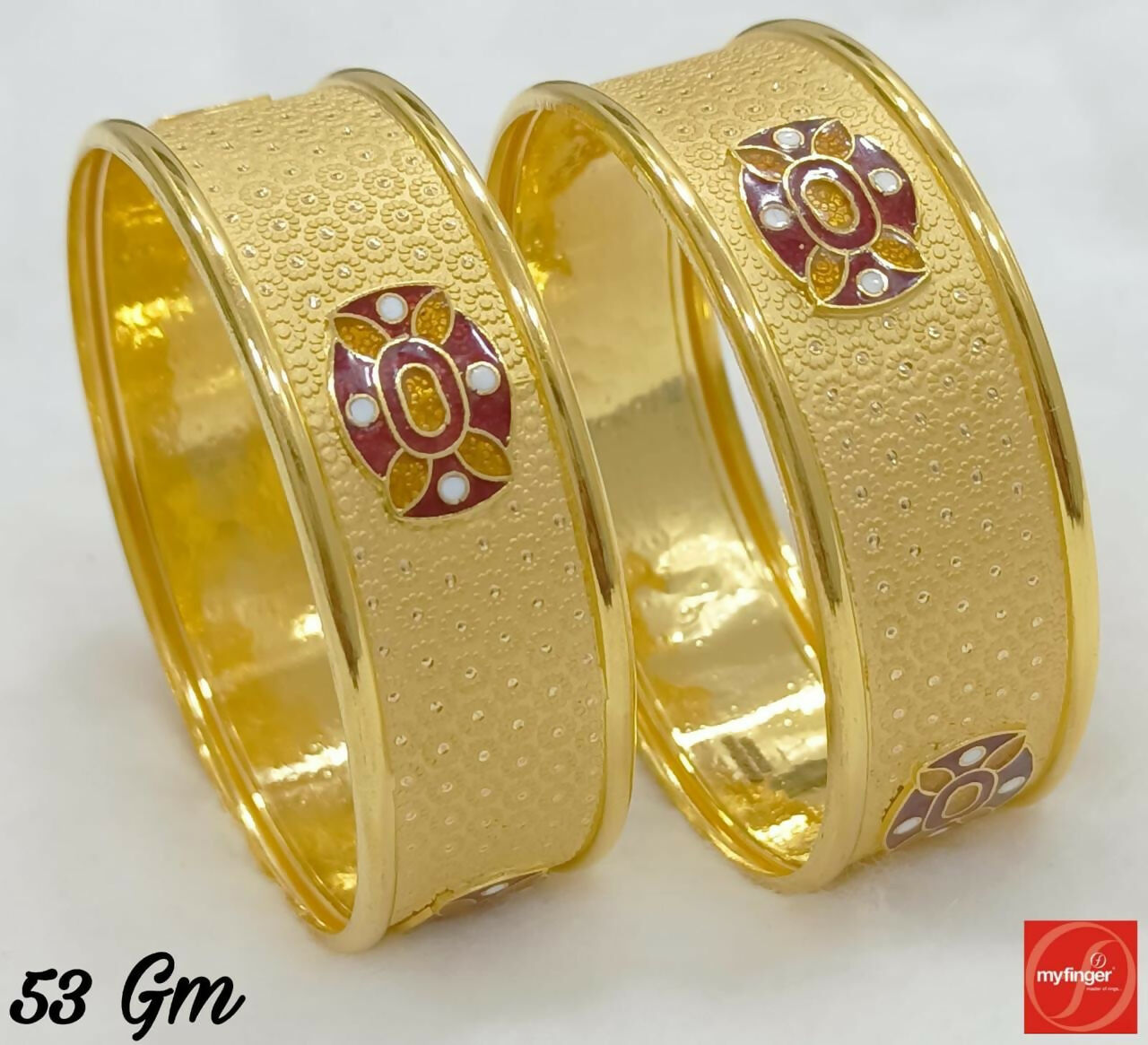 Gold Bangles Sarafa Bazar India