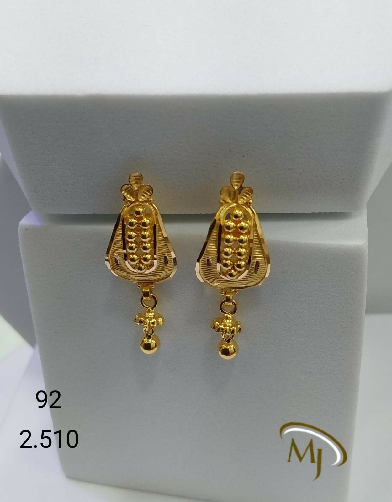 22kt Gold Tops Sarafa Bazar India