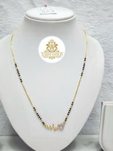 Cz fancy Manglsutra Sarafa Bazar India