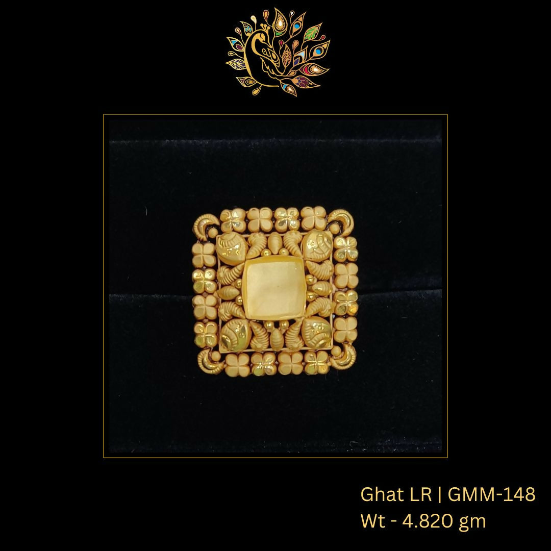 Antique Ghat Ladies Ring Sarafa Bazar India