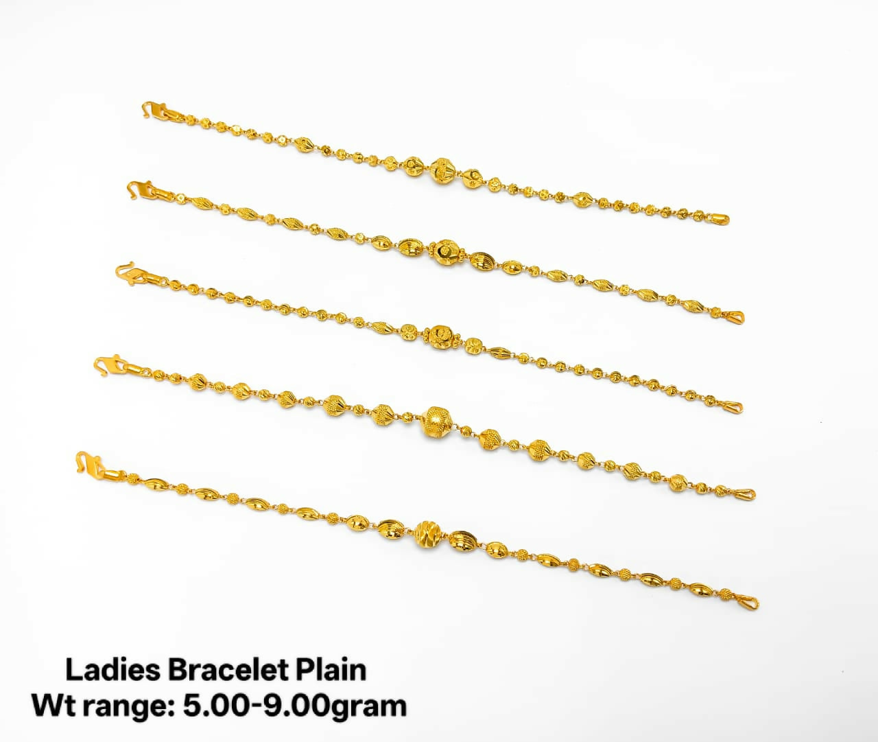 Ladies Bracelet Plain