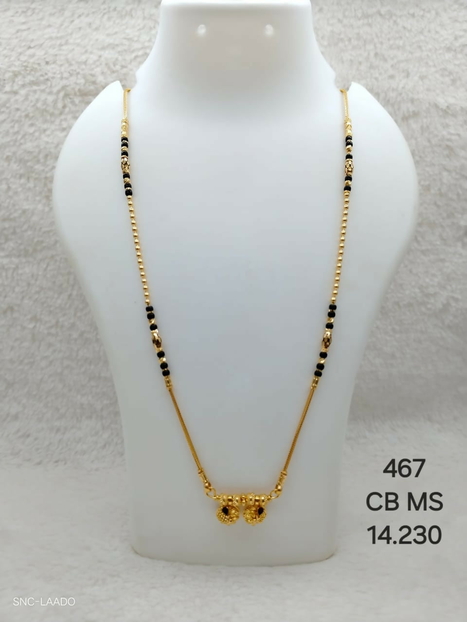 CB Mangalsutra Sarafa Bazar India