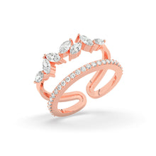 14kt Rose Gold Lightweight Daily - Wear Rings – Fast Moving Sarafa Bazar India