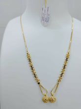 Short mangalsutra Sarafa Bazar India