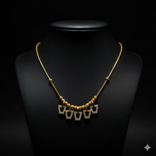 Gold Ladies Chain Sarafa Bazar India